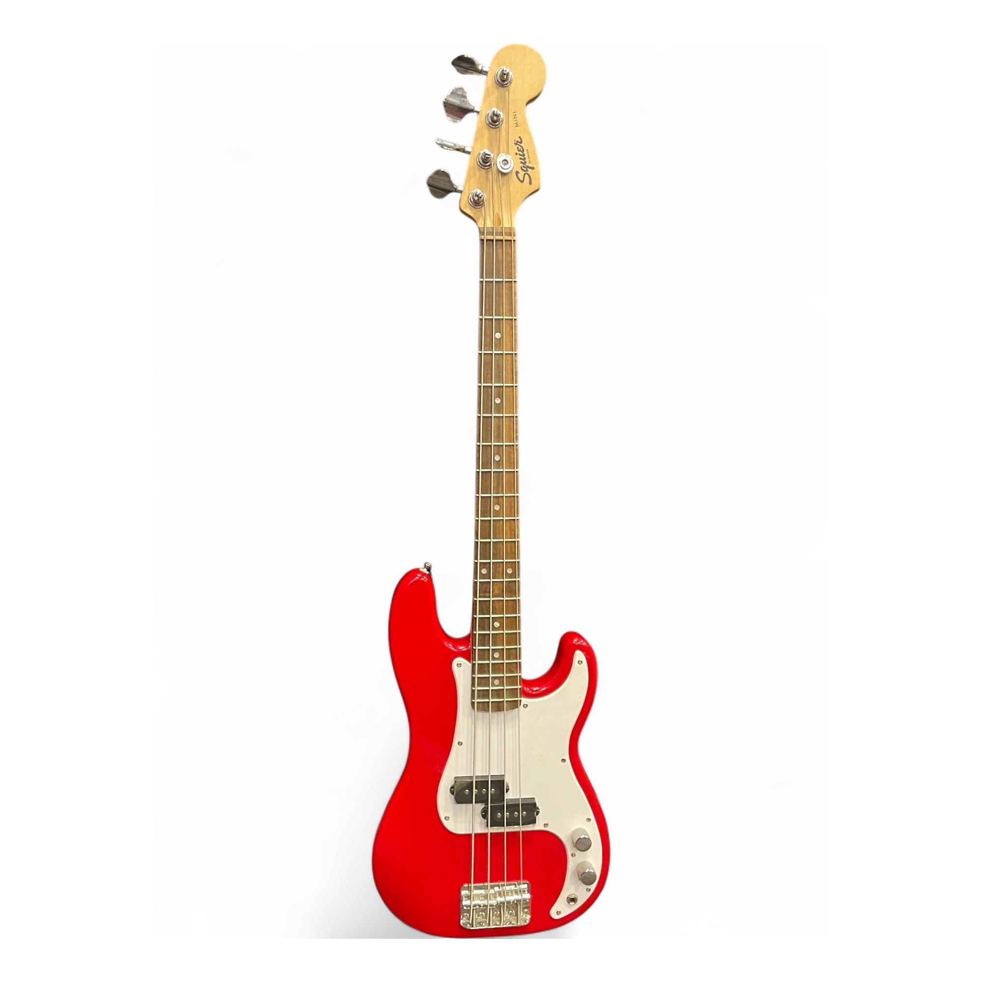 Squier ミニエレキベース レッド Squier Mini Precision Bass Guitar - Dakota Red : Amazon.ca
