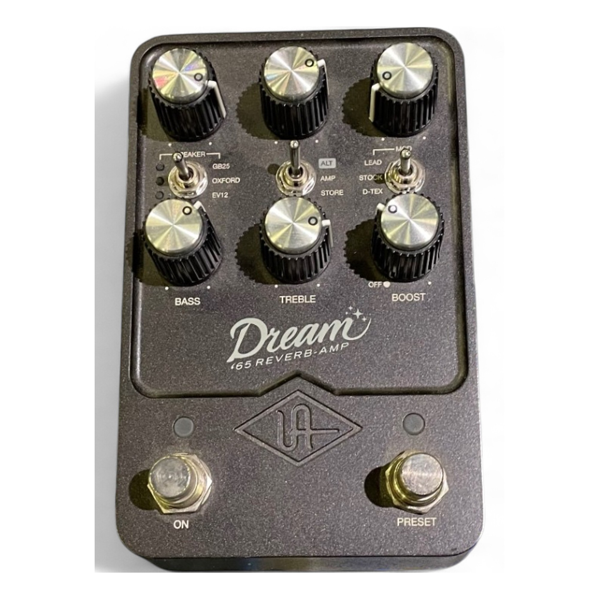 ギター Universal Audio Dream 65 Reverb Used Universal Audio Dream '65 Reverb Effect Pedal | Guitar