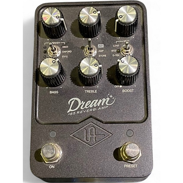 ギター Universal Audio Dream '65 Reverb-Amp UAD Dream '65 Reverb Amplifier – Universal Audio