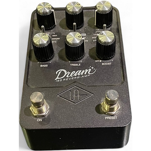 UNIVERSAL AUDIO Dream ‘65 UAFX used Used Universal Audio UAFX Dream '65 Reverb Effect Pedal