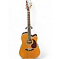 Used Zager ZAD-80CE/N Natural Acoustic Guitar thumbnail