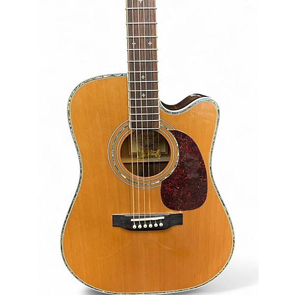 Used Zager ZAD-80CE/N Natural Acoustic Guitar
