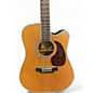 Used Zager ZAD-80CE/N Natural Acoustic Guitar