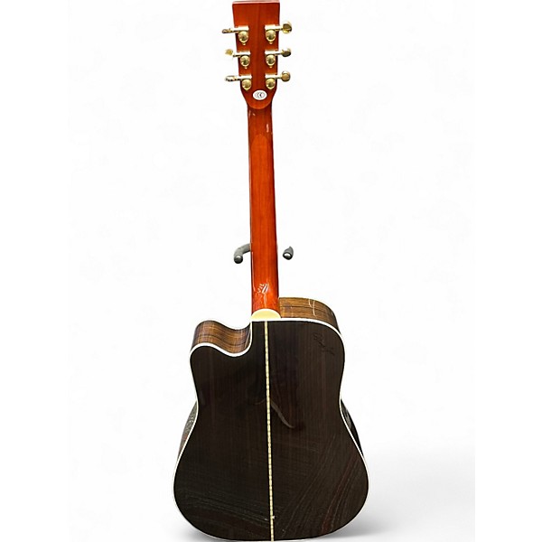 Used Zager ZAD-80CE/N Natural Acoustic Guitar