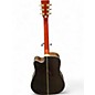 Used Zager ZAD-80CE/N Natural Acoustic Guitar