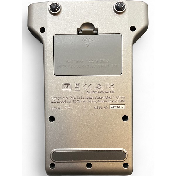 Used Zoom Podtrackp4