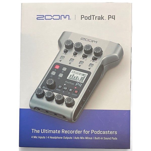 Used Zoom Podtrackp4