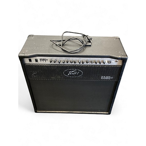 Used Peavey 6505 Plus 120W Tube Guitar Amp Head