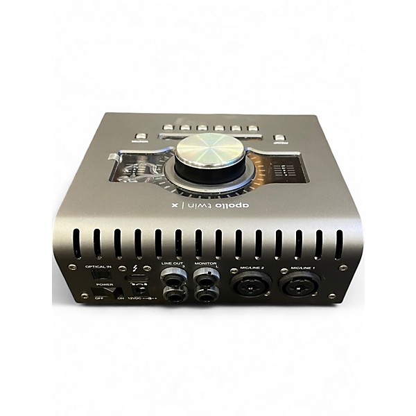 Used Universal Audio Apollo Twin X Quad 3 Audio Interface