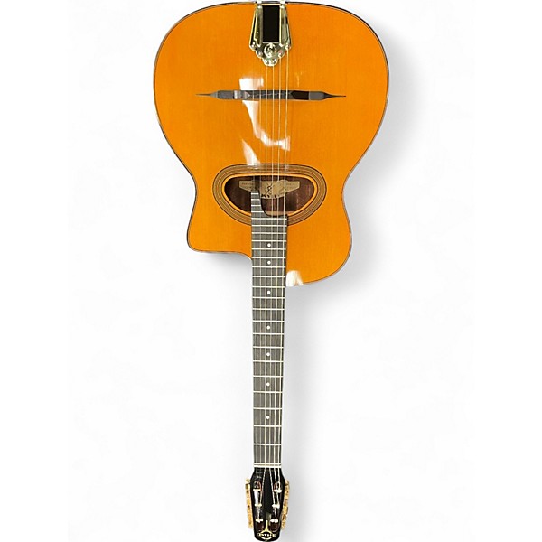 Used Gitane D-500 Vintage Natural Acoustic Guitar