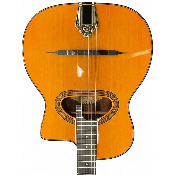 Used Gitane D-500 Vintage Natural Acoustic Guitar
