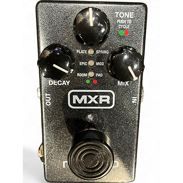 Used MXR M300 Digital Reverb Effect Pedal