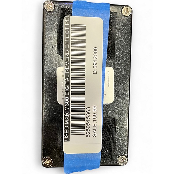 Used MXR M300 Digital Reverb Effect Pedal