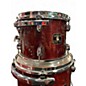 Used Gretsch Drums 4 Piece Catalina Birch Red Cherry Drum Kit