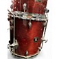 Used Gretsch Drums 4 Piece Catalina Birch Red Cherry Drum Kit