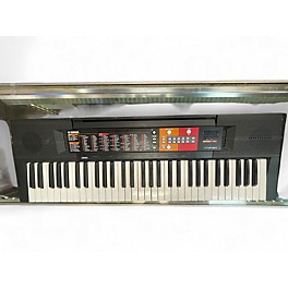 Used Yamaha PSRF51 61 Key Portable Keyboard