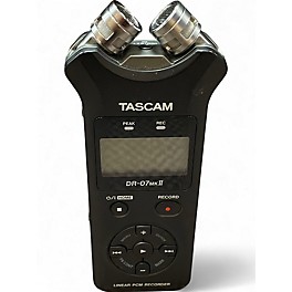 Used TASCAM DR07 MKII MultiTrack Recorder