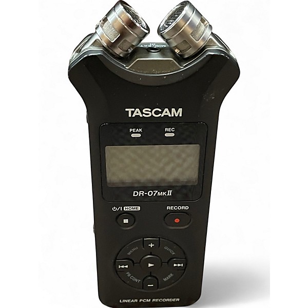 Used TASCAM DR07 MKII MultiTrack Recorder