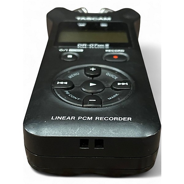 Used TASCAM DR07 MKII MultiTrack Recorder