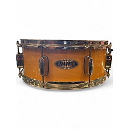 Used Mapex 14in NATURAL WOOD Natural Drum