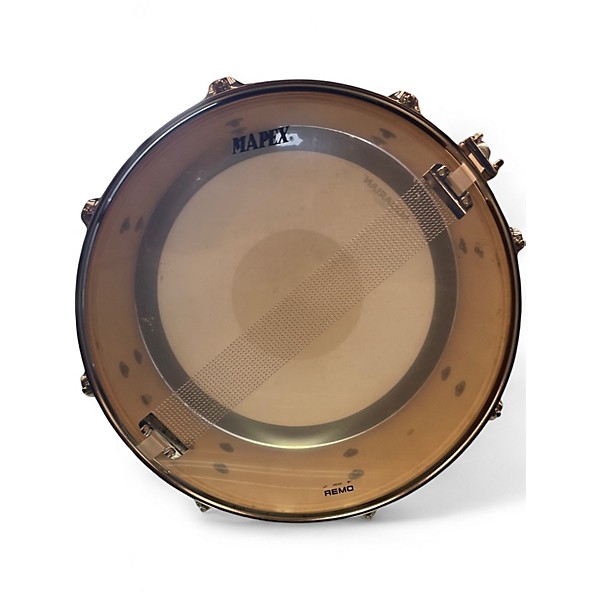 Used Mapex 14in NATURAL WOOD Natural Drum