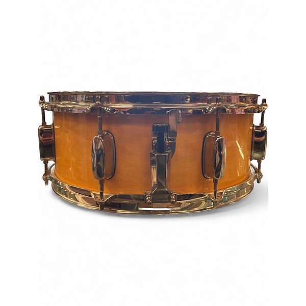 Used Mapex 14in NATURAL WOOD Natural Drum