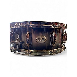 Used TAMA 14X5.5 Artwood Snare Silverburst Drum