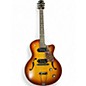 Used Godin 5th Avenue Kingpin II 2 Color Sunburst Hollow Body Electric Guitar thumbnail
