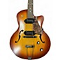 Used Godin 5th Avenue Kingpin II 2 Color Sunburst Hollow Body Electric Guitar