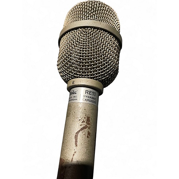 Used Electro-Voice RE11 Dynamic Microphone