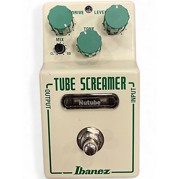 Used Ibanez NuTube Tube Screamer Effect Pedal