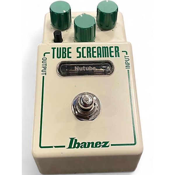 Used Ibanez NuTube Tube Screamer Effect Pedal