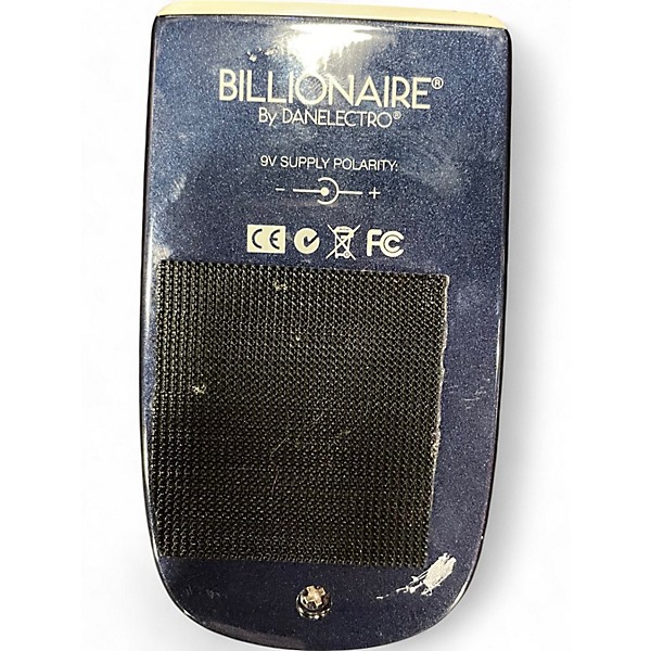 Used Danelectro Billion Dollar Boost Effect Pedal