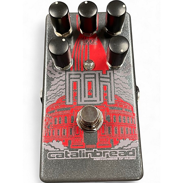 Used Catalinbread RAH Effect Pedal