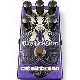 Used Catalinbread Dirty Little Secret PURPLE Effect Pedal