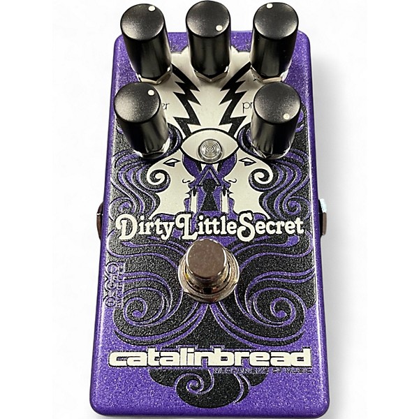 Used Catalinbread Dirty Little Secret PURPLE Effect Pedal