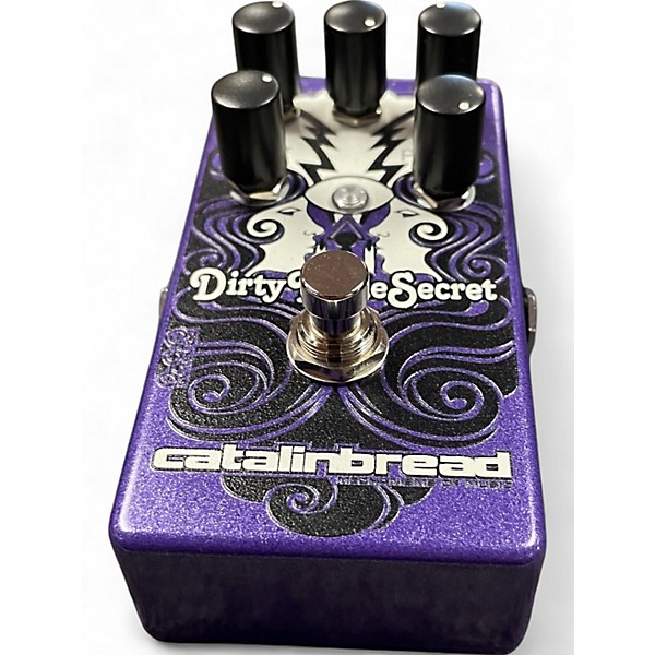 Used Catalinbread Dirty Little Secret PURPLE Effect Pedal