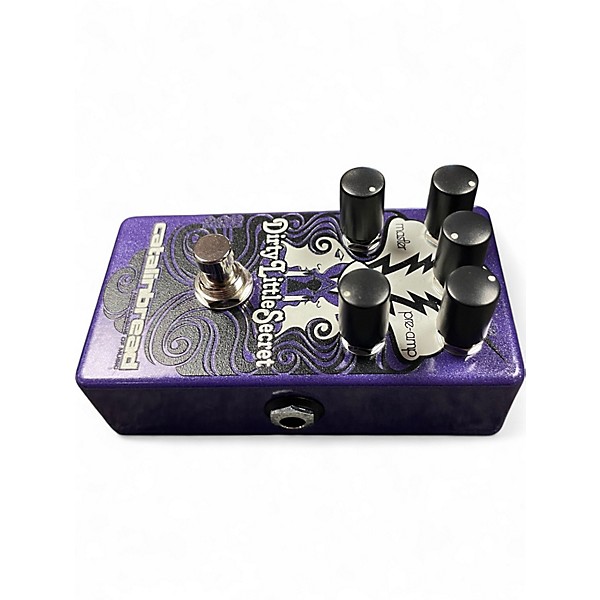 Used Catalinbread Dirty Little Secret PURPLE Effect Pedal