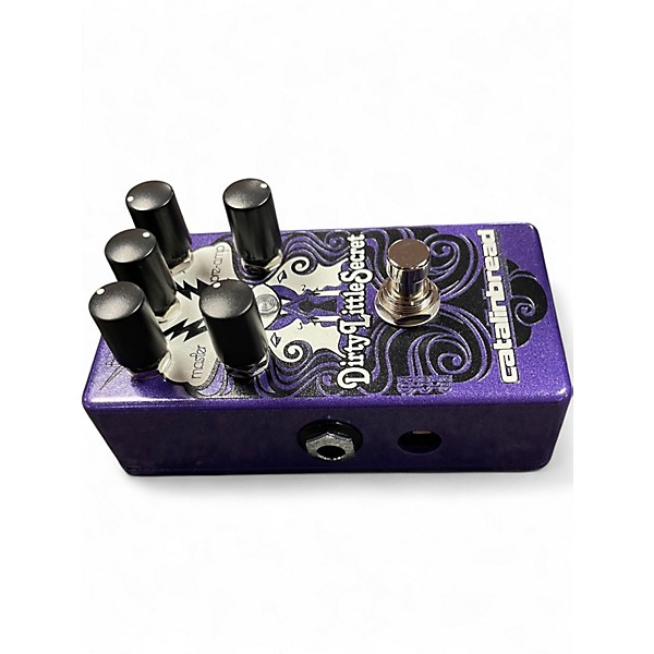 Used Catalinbread Dirty Little Secret PURPLE Effect Pedal