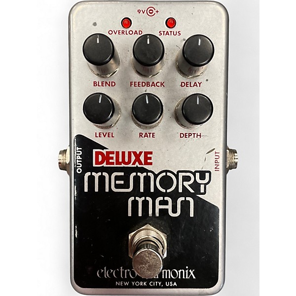 Used Electro-Harmonix Deluxe Memory Man Effect Pedal