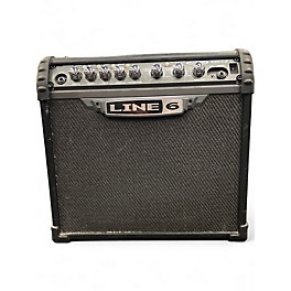 Used Line 6 Spider III 15 1X8 15W Guitar Combo Amp