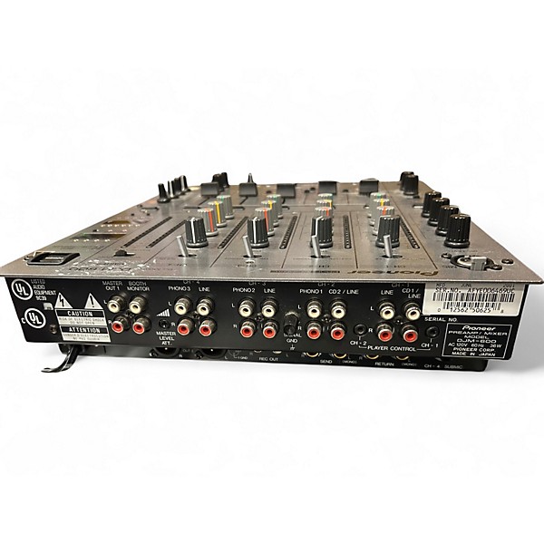 PioneerのDJM-600 ジャンク品 Used Pioneer DJ DJM600 DJ Mixer | Guitar Center