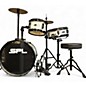 Used SPL 3 Piece LIL KICKER WHITE Drum Kit