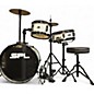 Used SPL 3 Piece LIL KICKER WHITE Drum Kit