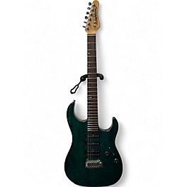 Used Washburn Mercury II MG701 Emerald Green Solid Body Electric Guitar
