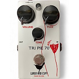 Used Wren And Cuff Tri Pie 70' Effect Pedal