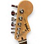 Used Squier Stratocaster Black Solid Body Electric Guitar