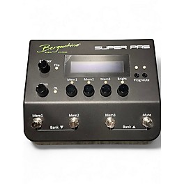 Used Bergantino Super Pre Bass Preamp Bass Preamp