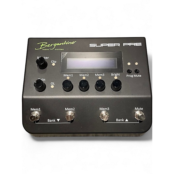 Radial Engineering Bassbone OD Bass Preamp With Overdrive