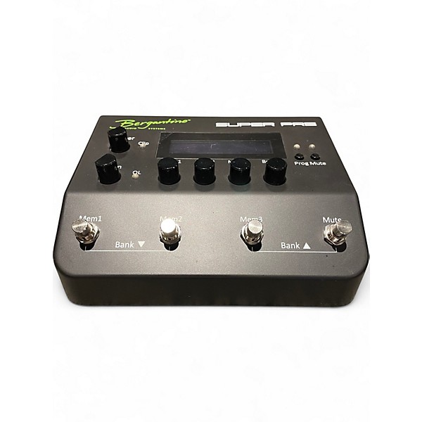 Used Bergantino Super Pre Bass Preamp Bass Preamp